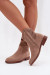 Topánky na opätku model 224619 Step in style