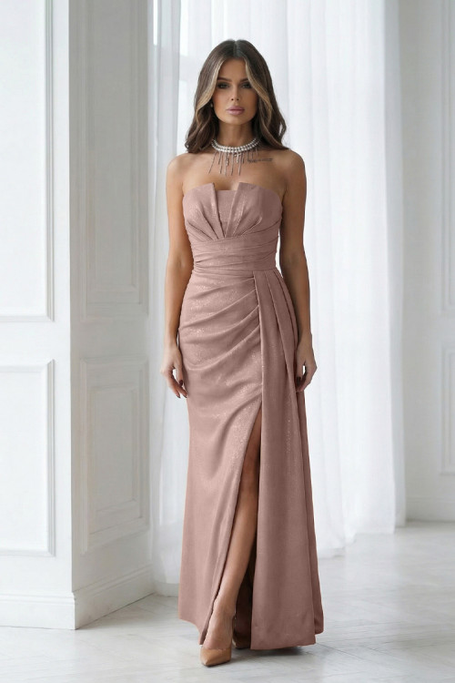 Dlhé šaty model 224635 Bicotone