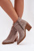 Topánky na opätku model 224702 Step in style