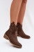 Topánky na opätku model 224707 Step in style Topánky na opätku model 224707 Step in style