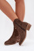 Topánky na opätku model 224707 Step in style Topánky na opätku model 224707 Step in style
