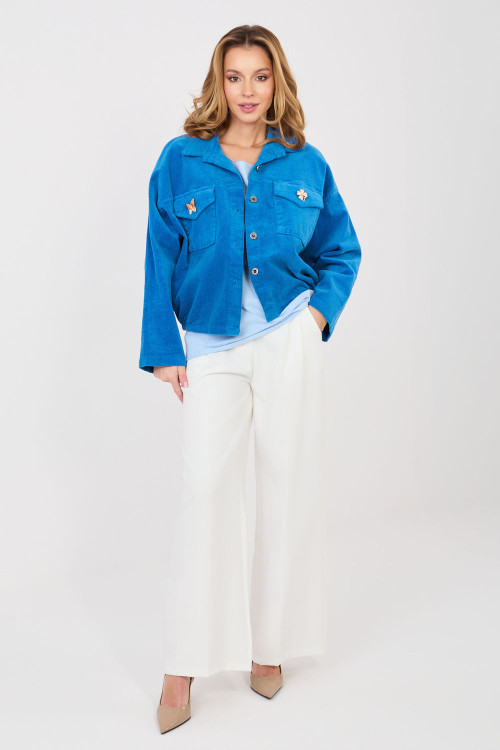 zamatová bunda model 224984 Rue Paris
