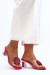 Klapky na opätku model 225121 Step in style Klapky na opätku model 225121 Step in style