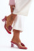 Klapky na opätku model 225121 Step in style Klapky na opätku model 225121 Step in style