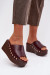 Platforma model 225129 Step in style Platforma model 225129 Step in style