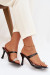 Klapky na opätku model 225131 Step in style Klapky na opätku model 225131 Step in style
