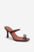 Klapky na opätku model 225134 Step in style