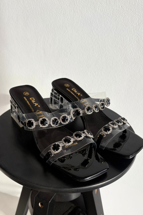 Klapky na opätku model 225138 Step in style