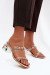 Klapky na opätku model 225137 Step in style