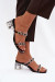 Klapky na opätku model 225138 Step in style Klapky na opätku model 225138 Step in style