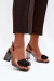 Sandále na opätkoch model 225146 Step in style