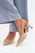 Sandále na opätkoch model 225205 Step in style Sandále na opätkoch model 225205 Step in style