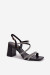 Sandále na opätkoch model 225208 Step in style Sandále na opätkoch model 225208 Step in style