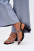 Sandále na opätkoch model 225208 Step in style Sandále na opätkoch model 225208 Step in style