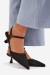 Sandále na opätkoch model 225214 Step in style Sandále na opätkoch model 225214 Step in style