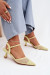 Sandále na opätkoch model 225216 Step in style Sandále na opätkoch model 225216 Step in style
