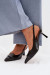 Sandále na opätkoch model 225217 Step in style Sandále na opätkoch model 225217 Step in style