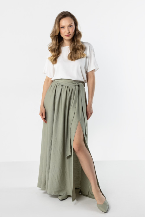 Dlhá sukňa model 225331 awama