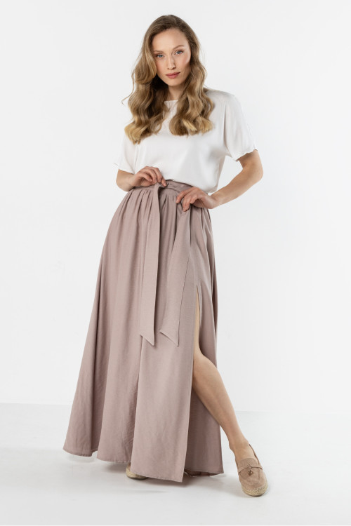 Dlhá sukňa model 225333 awama