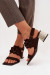 Sandále na opätkoch model 225347 Step in style Sandále na opätkoch model 225347 Step in style