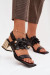 Sandále na opätkoch model 225348 Step in style Sandále na opätkoch model 225348 Step in style