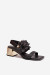 Sandále na opätkoch model 225348 Step in style Sandále na opätkoch model 225348 Step in style