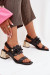 Sandále na opätkoch model 225348 Step in style Sandále na opätkoch model 225348 Step in style