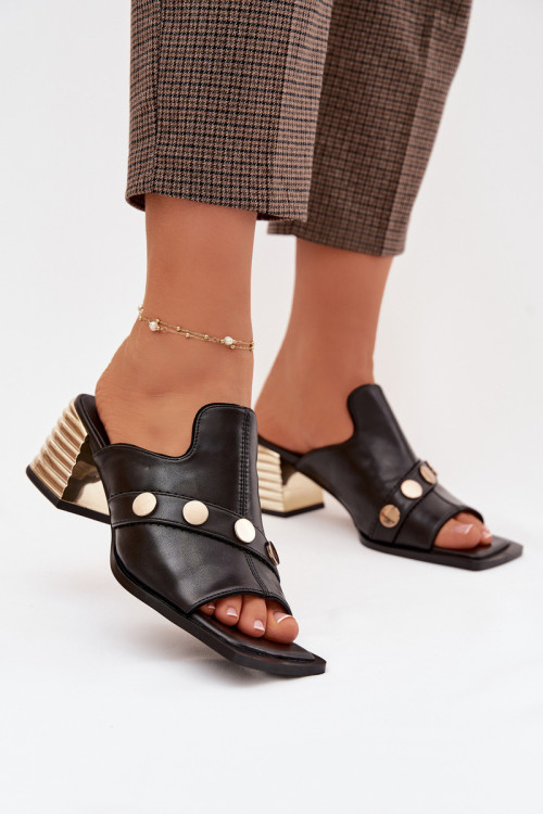 Klapky na opätku model 225350 Step in style