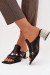 Klapky na opätku model 225350 Step in style