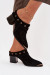 Klapky na opätku model 225358 Step in style
