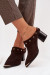 Klapky na opätku model 225359 Step in style