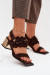 Sandále na opätkoch model 225347 Step in style Sandále na opätkoch model 225347 Step in style