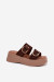 Klapky na platforme model 225369 Step in style Klapky na platforme model 225369 Step in style