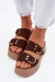 Klapky na platforme model 225369 Step in style Klapky na platforme model 225369 Step in style
