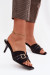 Klapky na opätku model 225371 Step in style