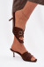 Klapky na opätku model 225372 Step in style Klapky na opätku model 225372 Step in style