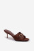 Klapky na opätku model 225372 Step in style Klapky na opätku model 225372 Step in style