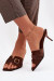 Klapky na opätku model 225372 Step in style Klapky na opätku model 225372 Step in style