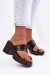 Klapky na opätku model 225375 Step in style Klapky na opätku model 225375 Step in style