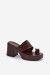 Klapky na opätku model 225376 Step in style Klapky na opätku model 225376 Step in style