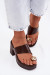 Klapky na opätku model 225376 Step in style Klapky na opätku model 225376 Step in style