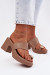 Klapky na opätku model 225377 Step in style Klapky na opätku model 225377 Step in style