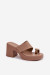 Klapky na opätku model 225377 Step in style Klapky na opätku model 225377 Step in style