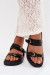Klapky na platforme model 225378 Step in style Klapky na platforme model 225378 Step in style