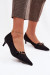 Lodičky na opätkoch model 225407 Step in style Lodičky na opätkoch model 225407 Step in style