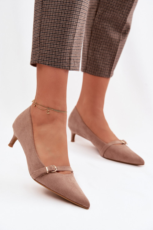 Lodičky na opätkoch model 225408 Step in style