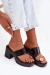 Klapky na opätku model 225375 Step in style Klapky na opätku model 225375 Step in style