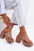 Klapky na opätku model 225377 Step in style Klapky na opätku model 225377 Step in style