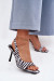 Sandále na opätkoch model 225630 Step in style