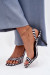 Sandále na opätkoch model 225630 Step in style